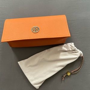 Tory Burch Glasses Case & Bag